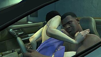 franklin hooks up with street prostitute in gta 5