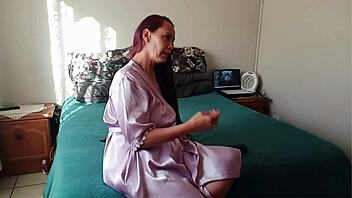 pov dom fucks creampies me humiliates husband facial cumshot 😈💦