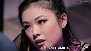 tiny asian crush fucks step father's best friend