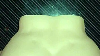 Candy tests multiple positions with closeup creampie filling her huge pussy lips