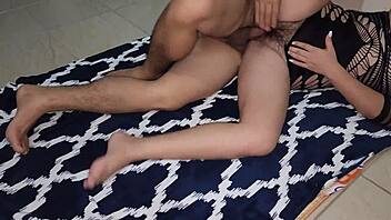 my college student latina begs for tight pussy pounding in passionate roleplay