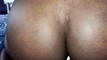 petite wife rides big cock reverse cowgirl homemade creampie