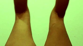 wife workouts naked spreads hairy pussy part 1