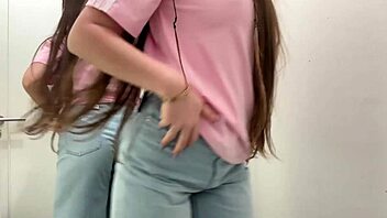 Petite babe tries new dress then gets rough creampie pounded 😍💦