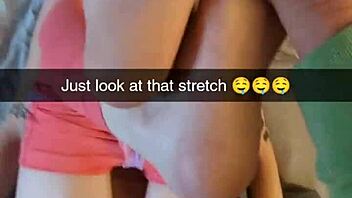 hey watch this yoga milf cheat and take that creampie load