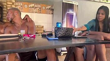 ever seen all these naked babes wilding out in the mansion