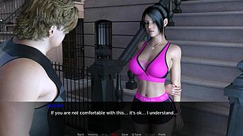 Zoey Unwraps Big Black Cock Christmas Gift