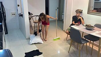 hot milf big ass pussy gets deep pounding