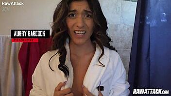 i pounded aubry babcock hard as her friend