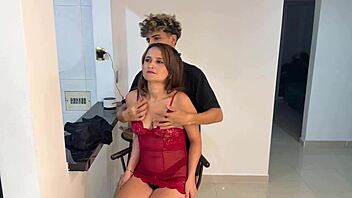 hot milf big ass pussy gets deep pounding