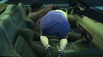 franklin hooks up with street prostitute in gta 5
