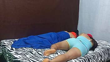 Steamy Bed Rest Turns Wild Ghost Threesome Fuck Fest