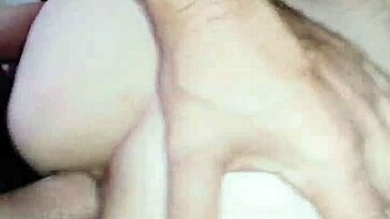 house party wine flirting explodes into milf wife anal pounding