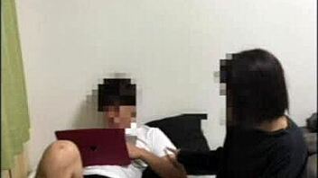 my short black-haired girlfriend whispers wanna lick your cock? at work