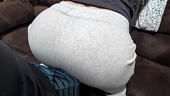 Sweatpants Grind Awakens Overwhelming White-Hot Desire