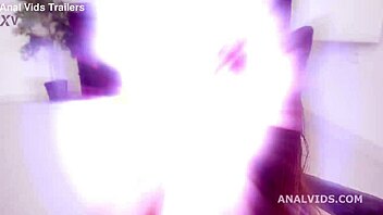 mary jane takes three bbc deep anal creampies and swallows