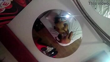 lover sneaks hotel quickie pounding my pussy till hot creampie overflows inside