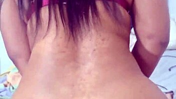 big ass latina gapes wide for anal cock