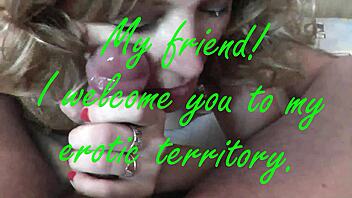 Deepthroat neighbor cock till cheek cumshot?