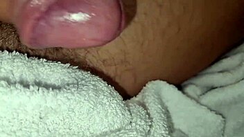 Big cock squirts huge cumshot long tattooed handjob explosion!