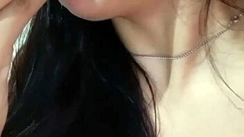 argentinian redhead prostitute sucks dildo hungrily craving more toy penetration