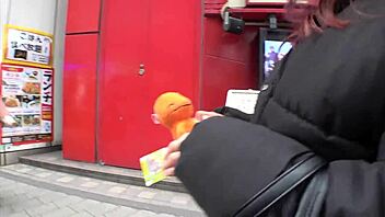 Japanese College Beauty G-Cup Tits Premier Bedroom Fuck