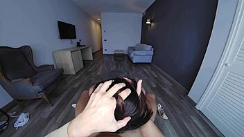 POV Stunning Latina Luiza Marcato Creampied By Monster Cock