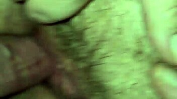 Thick milf pussy creampied with hot cum