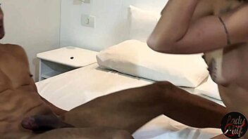 i tricked hot neighbor over craving his monster cock