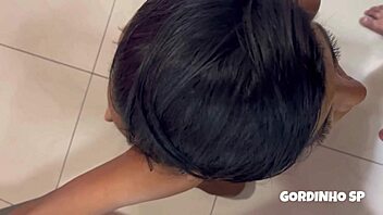 Fucking Indian Iara Alves In Motel, Cum Swallow