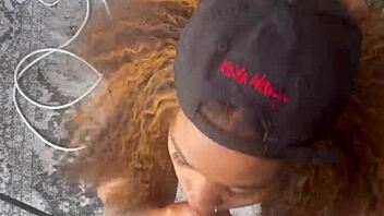 amateur bbw milf slurps fat bbc homemade