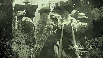 back then, just a stocking glimpse got me sucking hairy mature pussy