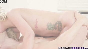 carmen caliente pounded hard by handsome masseur oiled cowgirl