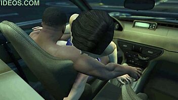 franklin hooks up with street prostitute in gta 5