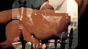 back then, just a stocking glimpse got me sucking hairy mature pussy