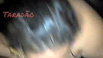 Huge titted latina mature cums in mouth during lingerie fuck