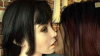 robin and kira's erotic ass play leap 🔥🍑