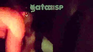 Wife Fucks Friend in Car on Street