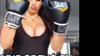 Venezuelan Mature Tempts Ecuadorean in Vinotinto Jersey