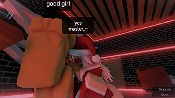 Roblox Festive Slut Bred Deep In Condo
