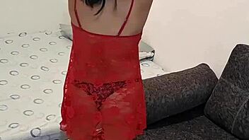 Evaluna's Exotic Dance Ignites Passionate Erotic Flames