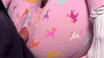 Stepsis begs muscular stud to rip panties and drill tight pussy