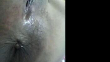 Woman relaxes alone in homemade session