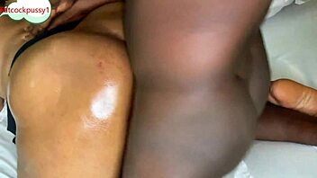 BBC Doggy Creampies Juicy Latina Pussy Dripping Cum