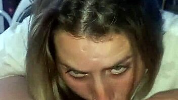 amazing latina slut rides back then deepthroats hungrily