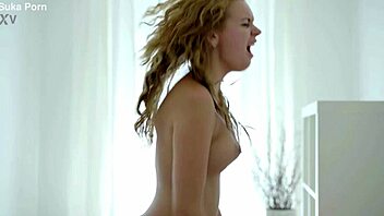 Hot busty blonde milf fucked hard on massage table blowjob cum! 💦😍🔥