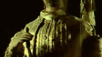 back then, just a stocking glimpse got me sucking hairy mature pussy