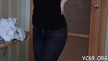 I'm so horny in nylons getting fucked hard by that cock sucking it deep