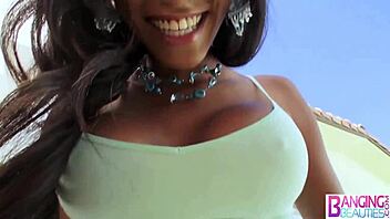 Sadie Santana's ass wrecked by monster cock!