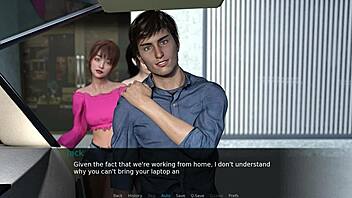 Swingers Ask Permission for Shaved Group Cock Play